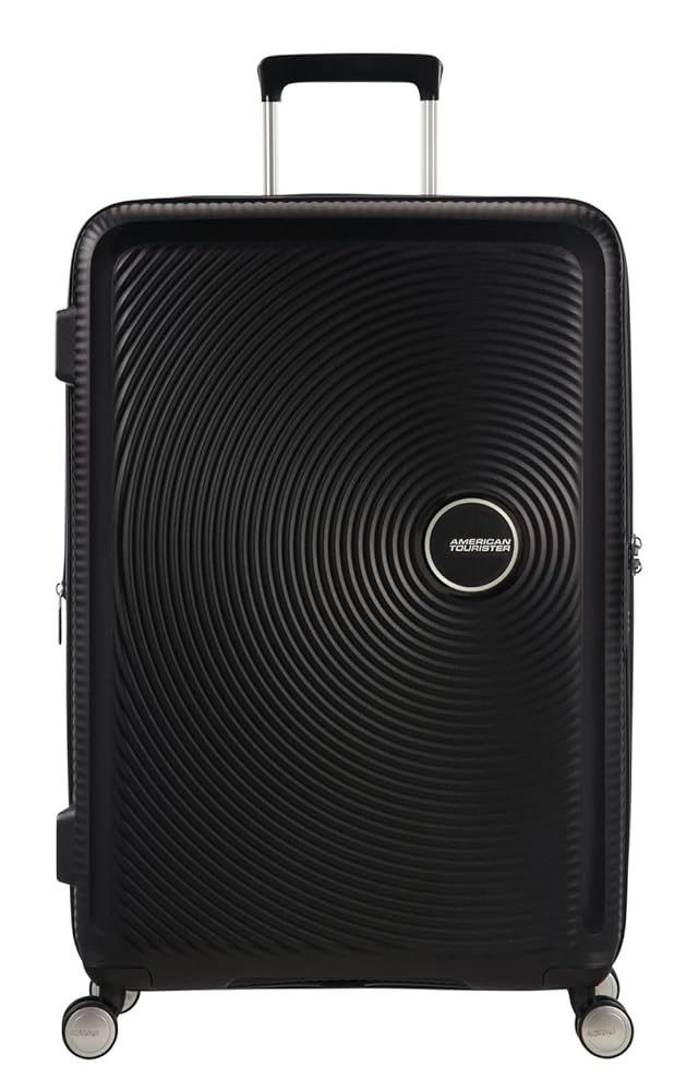 American Tourister SQUASEM ブラック 68cm スクアセム スピナー 66 エキスパンダブル ブラック｜スーツ
